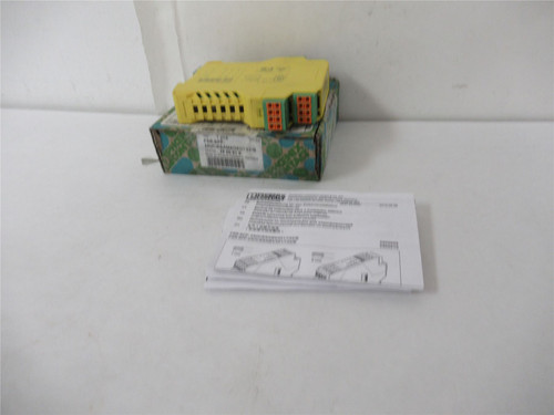 Phoenix Contact PSR-SPP-24UC/ESAM4/3X1/1X2/B; Safety Relay
