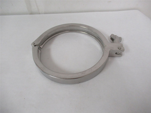 MFG 13ILH600; Heavy Duty 6" Hinge Clamp SS