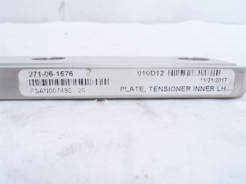 JBT 271-06-1576; Inner Tensioner Plate; SS; Left Hand Side