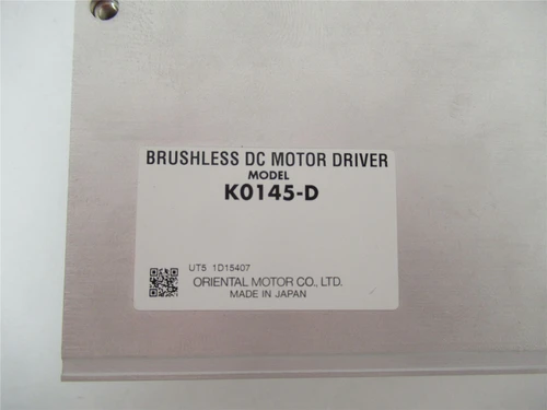 Oriental Motor K0145D; Motor Controler 40W DC 24V