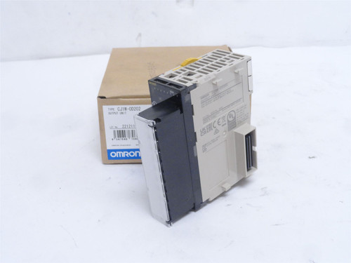 Omron CJ1W-OD202; Digital Output Unit 24VDC; 8-Transistor Out