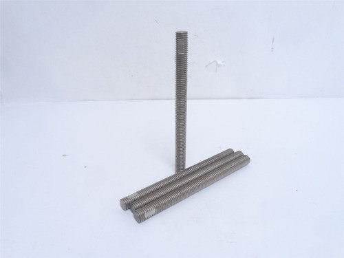 Grote 1001384; Lot-3; Studs; SS; 1/2-13 Threads; 6-1/2" Long