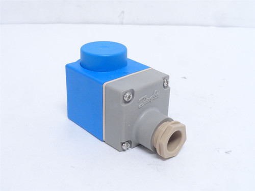 Danfoss 018F6715_; Solenoid Coil; W/Terminal Box; 24VAC; 10W