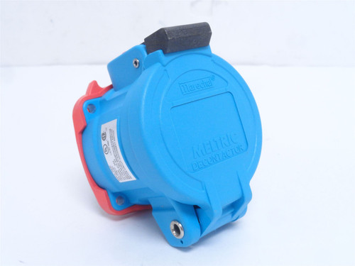 Meltric 33-14043-972-4X; DS20 Receptacle; 20A; 480VAC; 3P+G