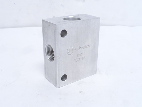 SUN EDC-2EZ1-A2; Line Mount Manifold; SAE-12 Port Size