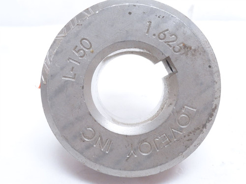 Lovejoy L150 X 1-5/8; Jaw Coupler Hub; 1-5/8"ID x 3-3/4"OD