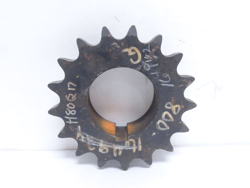 Browning H80Q17; Hardened Bushed Sprocket #80; 17 Teeth