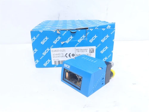 SICK CLV620-0121; Fixed Mount Bar Code Scanner 1044573;10-30V
