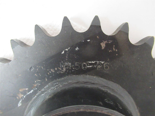 MFG 50-26; Sprocket #50 Chain 1-3/16" Bore 26Teeth