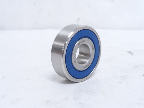 MTK SS-6302-2RS; Ball Bearing; 15mmID x 42mmOD x 13mm Wide