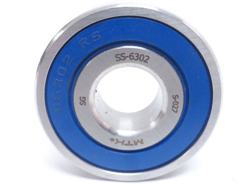 MTK SS-6302-2RS; Ball Bearing; 15mmID x 42mmOD x 13mm Wide