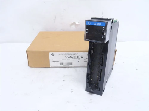 Allen-Bradley 1756-IB16; Input Module; 10-31.2VDC; 10mA