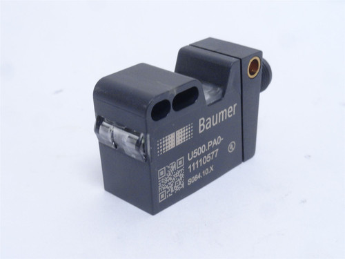 Baumer U500.PAO-GP1B.720; Ultrasonic Prox Sensor; 12-30VDC