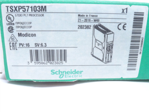 Schneider TSXP57103M; Single-Format PL7 I/O Processor