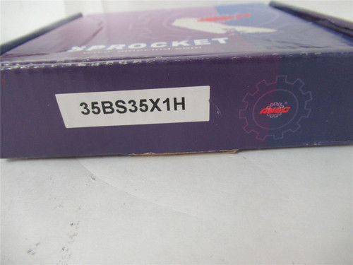 Amec 35BS35X1H; Sprocket #35 Chain 1" Bore 35 Teeth
