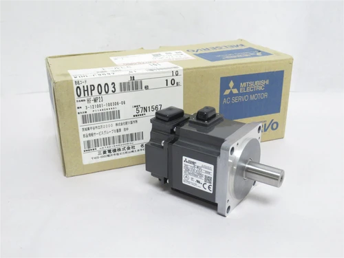 Mitsubishi HF-MP23; AC Brushless Servo Motor 113V; 1.4A; 200W