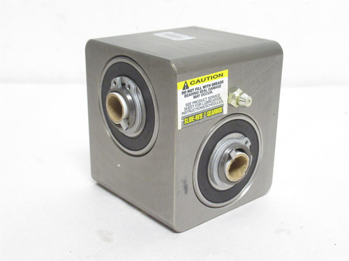 BW Integrated 11518210RC; Gearbox; 1:1 Ratio; SS. 5/8"ID
