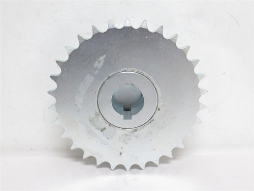 BW 11400593RC; Sprocket 40B30-1;  #40; 30 Teeth; 1"ID