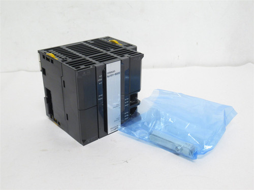 Omron NJ101-9000; Machine Automation Controller; 5VDC; 32 In