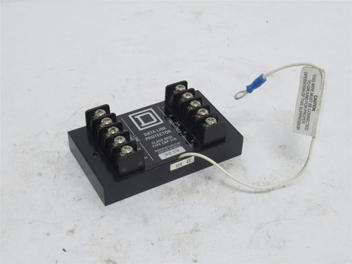 Square D 8030-CBP310; Remaote I/O Data Line Protector