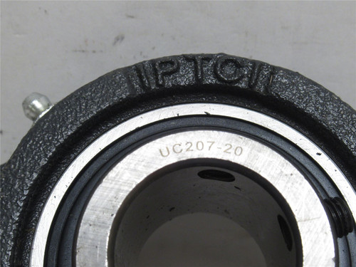 IPTCI HUCFL204-20MM; Flange Bearing 20mmID 2-Bolt