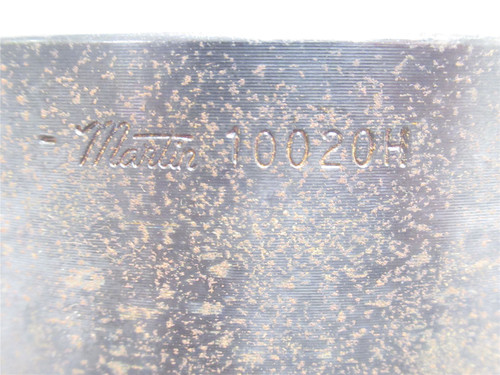 Martin 10020HX1-1/2; Chain Coupler Sprocket #100 20T; 1-1/2"ID