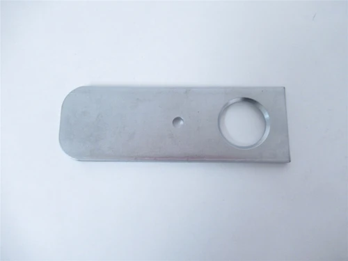 Hollymatic 6801082; Plate Toggle 4.375" L 1.5" W