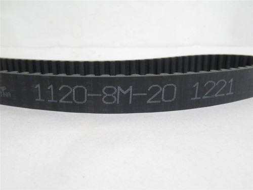Carlisle 1120-8M-20; Timing Belt 1120mm Long x 20mm Wide