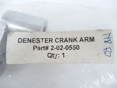 Waldrop Co 2-02-0550; Denester Crank Arm