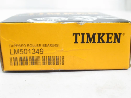 Timken LM501349; Tapered Roller Bearing Cone; 1-5/8"ID