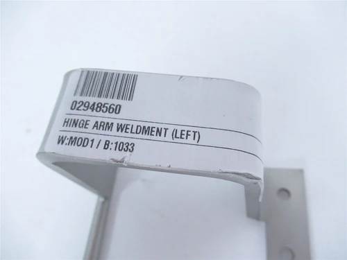 Ross Industries 2948560; Hinge Arm Weldment Left