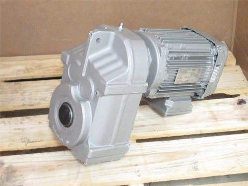 SEW FA57/G DRN90LA/AL; AC Gear Motor; 58.97:1 Ratio; 230/460V