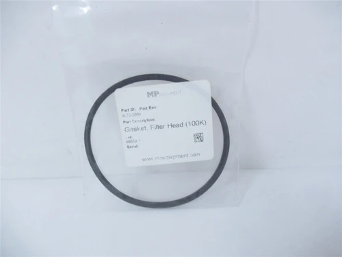 MP Equipment A-72-2004; Gasket Filter Head (100K)