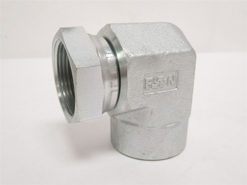 Eaton 2048-20-20S; Elbow 1-1/4"NPSM Female 1-1/4"NPTF Female