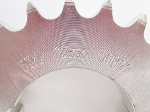 Martin 5ZKK-50B22; Bushed Sprocket #50; 22 Teeth