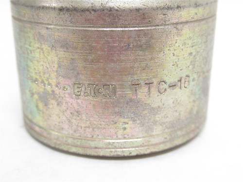 Eaton TTC-16; Crimp Fitting; 1" JIC Female Swivel