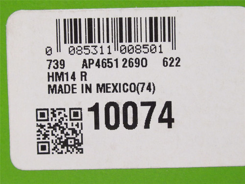 SKF 10074; Oil Seal; 1" Shaft X 1.851"OD X 0.250"W