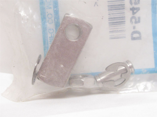 Bimba D-54565-SS; Stainless Steel Clevis; 3/4" Bore