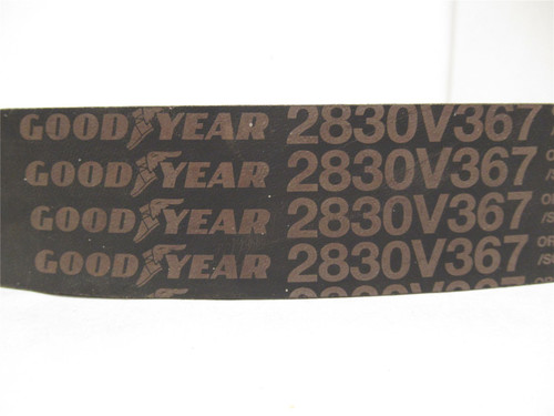 Goodyear 2830V367; Variable Speed Belt; 37.9" Long