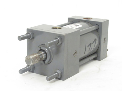 GHN P05X2TR1AA; Air Cylinder; 2" Stroke X 2.5" Bore