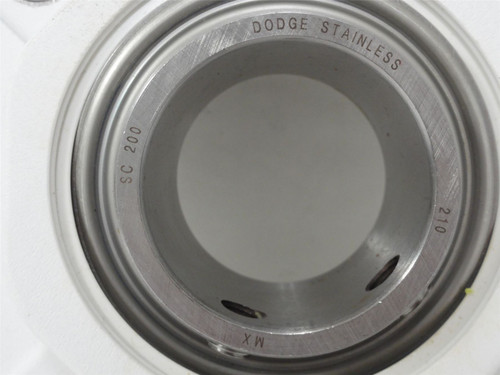 Dodge 136988; Flange Mount Ball Bearing; F4BSCEZ200PSS; 2" ID