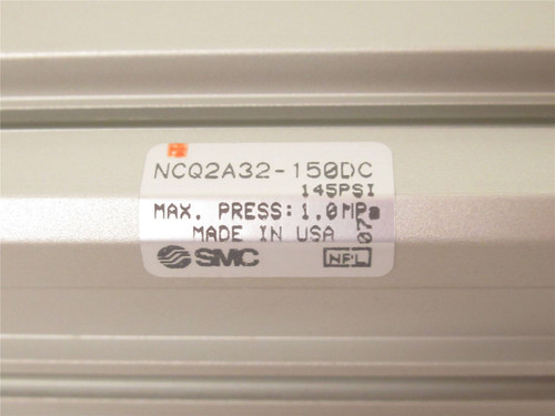 SMC NCQ2A32-150DC; Air Cylinder; 145PSI; 32mmBoreX150mmStroke