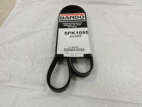 Bando 2ECD1; Serpentine Belt; 5-Rib; 43.1" Long; 431K5