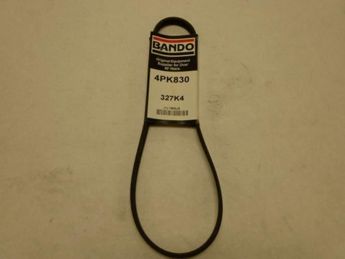 Bando 327K4; Serpentine Belt 4PK830