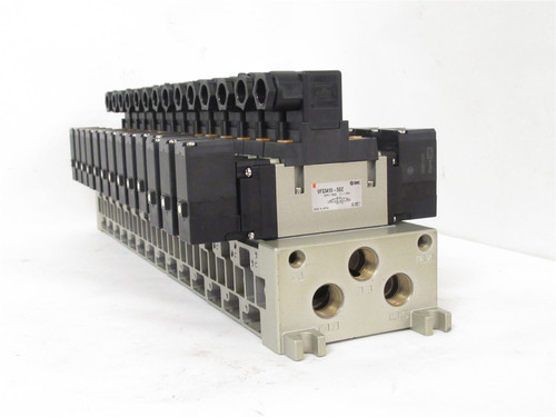 MFG- TX29-130416; Sub Pneumatic Manifold Valve Assembly