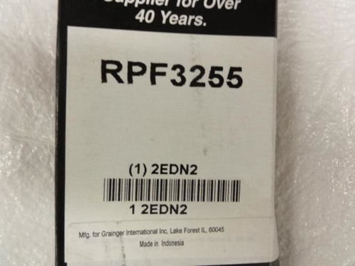 Bando 2EDN2; Auto V-Belt; Industry Number RPF3255