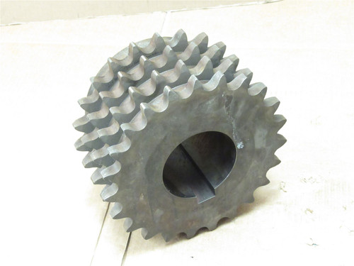 Martin F100B23-3.927"ID; 4-Strand Chain Sprocket;#100 23Teeth
