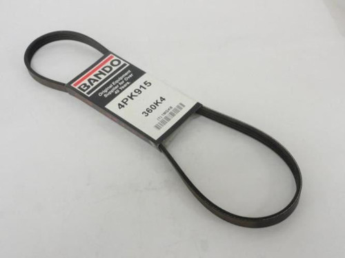 Bando 360K4; Serpentine Belt; 4PK915