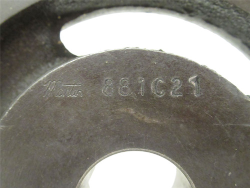 Martin 881C21-1; Conveyor Chain Sprocket; 1"ID; 21-Teeth