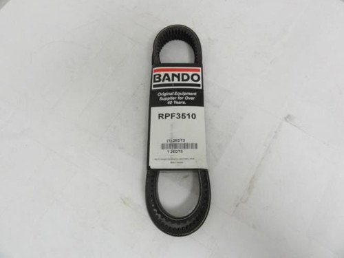 Bando 2EDT3; Auto V-Belt; Industry Number RPF3510